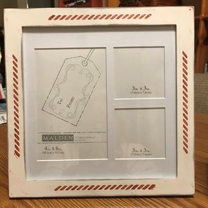 Coastal Shabby Hand Painted Picture Frame